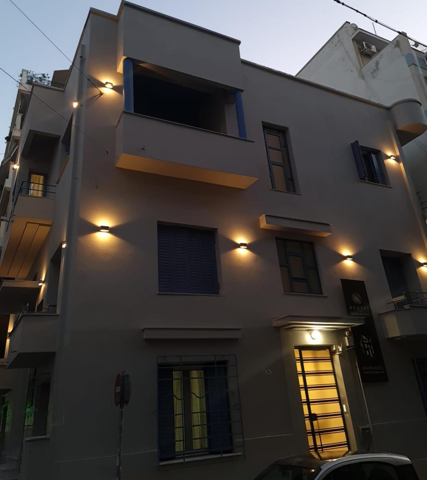 Pagrati/Hilton Area, Bentzi Apartment Атина Екстериор снимка