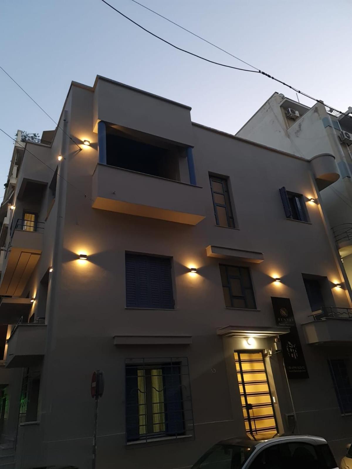 Pagrati/Hilton Area, Bentzi Apartment Атина Екстериор снимка