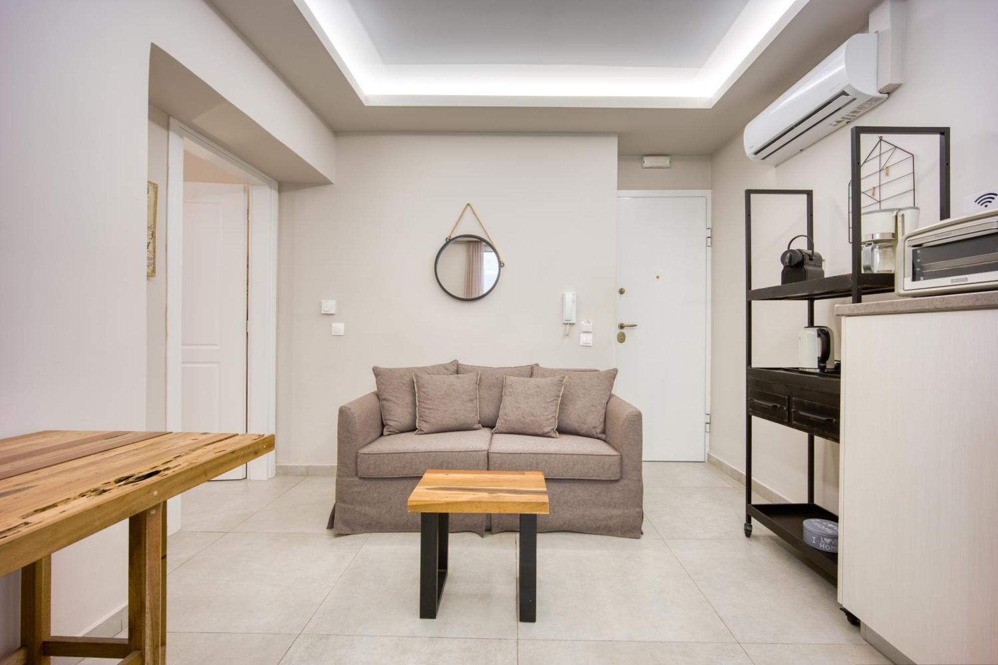Pagrati/Hilton Area, Bentzi Apartment Атина Екстериор снимка
