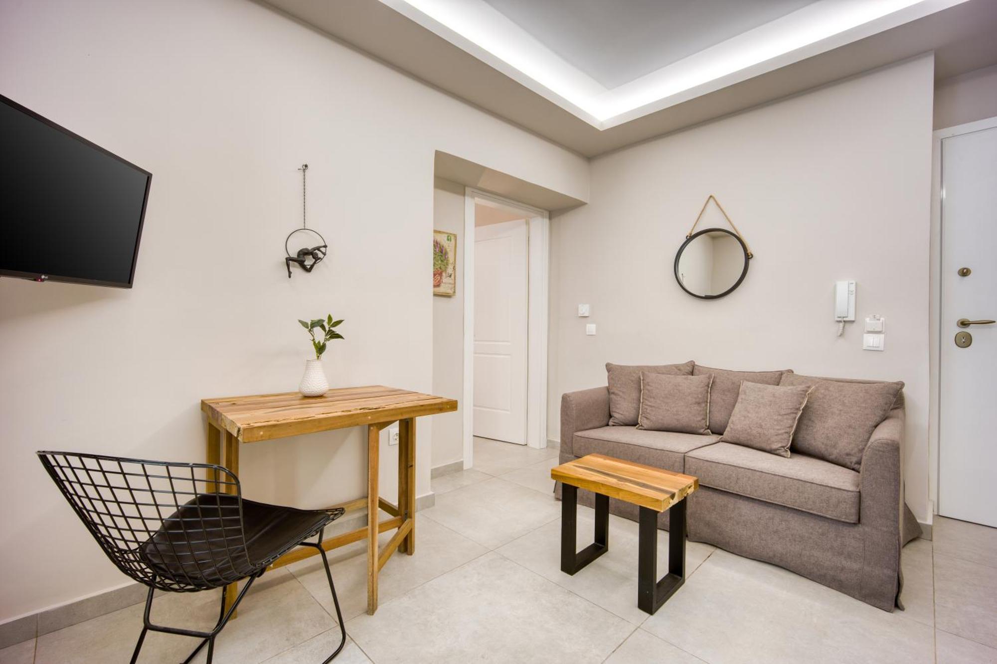 Pagrati/Hilton Area, Bentzi Apartment Атина Екстериор снимка
