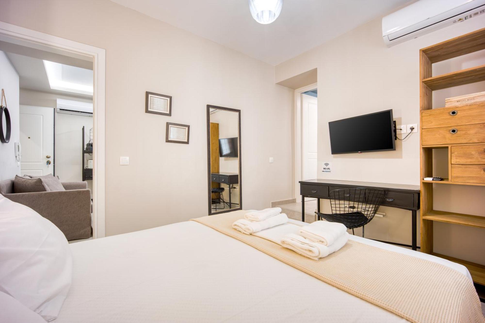 Pagrati/Hilton Area, Bentzi Apartment Атина Екстериор снимка